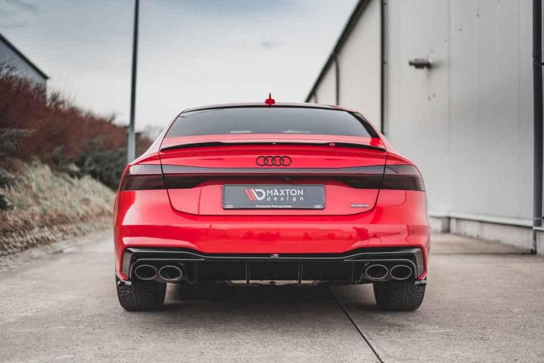 Maxton Design - REAR VALANCE AUDI S7 C8 SPORTBACK