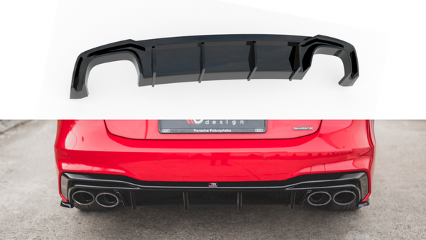 Maxton Design - REAR VALANCE AUDI S7 C8 SPORTBACK