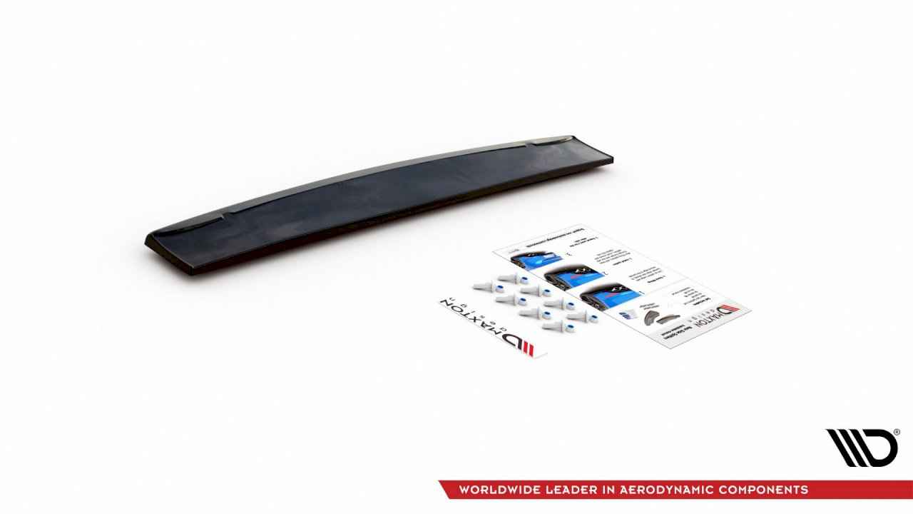 Maxton Design - CENTRAL REAR SPLITTER AUDI S7 C8/ A7 S-LINE C8 SPORTBACK