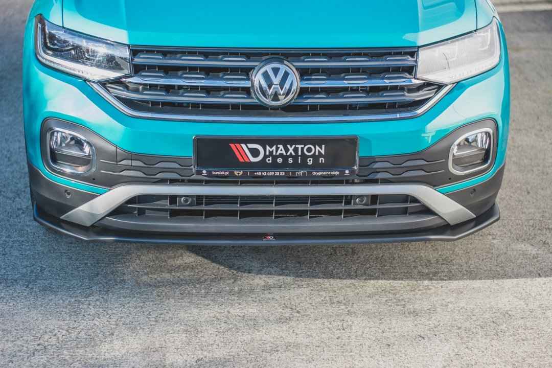 Maxton Design - FRONT SPLITTER VW T CROSS (2018-2023)