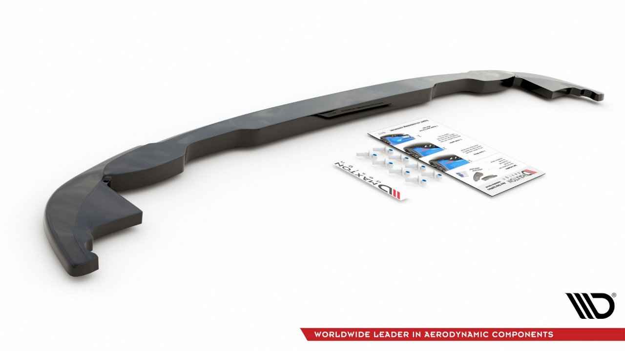 Maxton Design - CENTRAL REAR SPLITTER VW T CROSS (2018-2023)