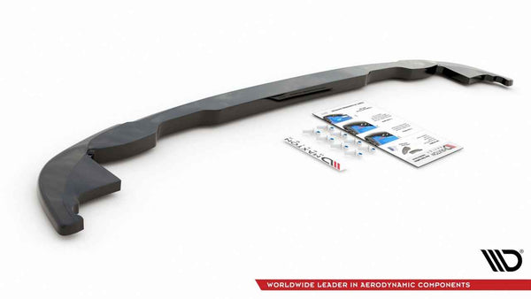 Maxton Design - CENTRAL REAR SPLITTER VW T CROSS (2018-2023)