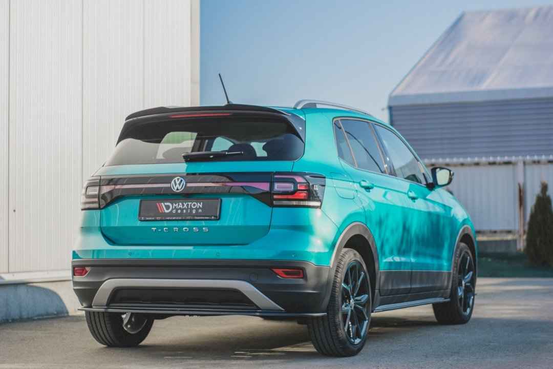 Maxton Design - SPOILER CAP VW T CROSS (2018-2023)