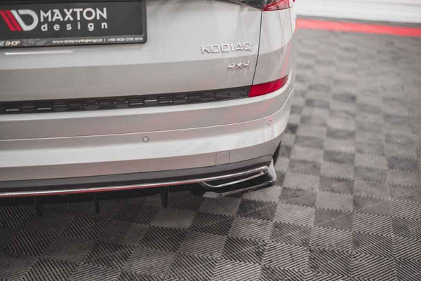 Maxton Design - REAR SIDE SPLITTERS SKODA KODIAQ SPORTLINE (2017-)