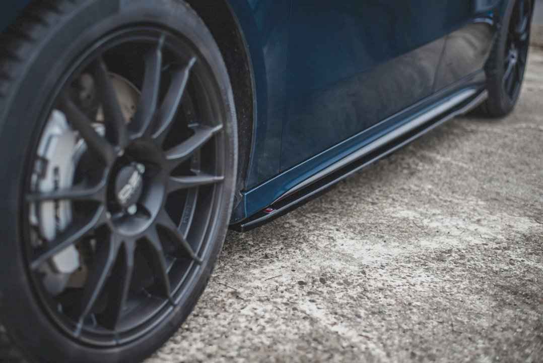 Maxton Design - SIDE SKIRTS DIFFUSERS V.1 MERCEDES A35 AMG / AMG-LINE W177