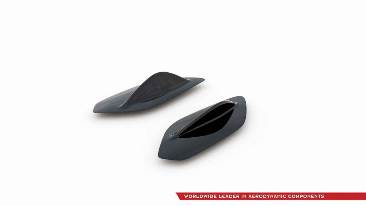 Maxton Design - SPOILER SIDE EXTENSIONS MERCEDES A35 AMG HATCHBACK W177