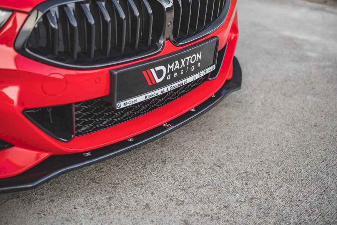 Maxton Design - FRONT SPLITTER V.1 BMW M850I G15 (2018-)