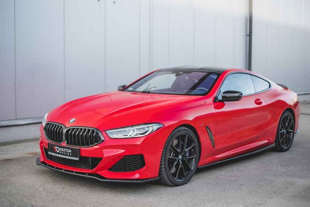 Maxton Design - FRONT SPLITTER V.1 BMW M850I G15 (2018-)