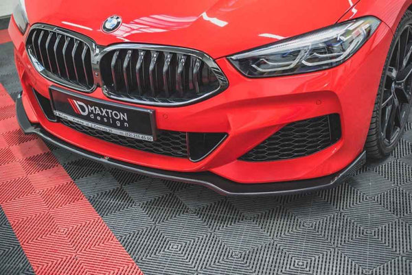 Maxton Design - FRONT SPLITTER V.2 BMW M850I G15 (2018-)