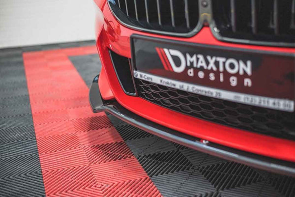 Maxton Design - FRONT SPLITTER V.2 BMW M850I G15 (2018-)