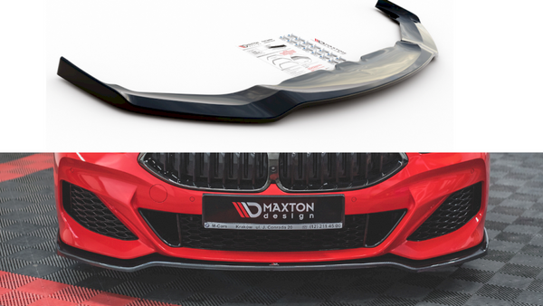 Maxton Design - FRONT SPLITTER V.2 BMW M850I G15 (2018-)