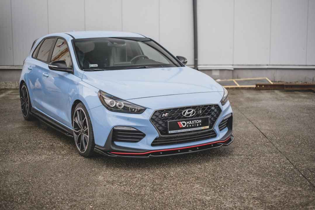 Maxton Design - FRONT SPLITTER V.5 HYUNDAI I30 N MK3 HATCHBACK/ FASTBACK (2017-)