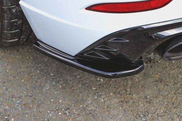 Maxton Design - REAR SIDE SPLITTERS AUDI RS3 8V FACELIFT SPORTBACK (2017-2020)