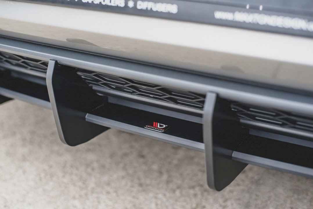 Maxton Design - STREET PRO REAR DIFFUSER V.1 VW GOLF MK 7 GTI 2013-2016