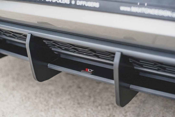 Maxton Design - STREET PRO REAR DIFFUSER V.1 VW GOLF MK 7 GTI 2013-2016