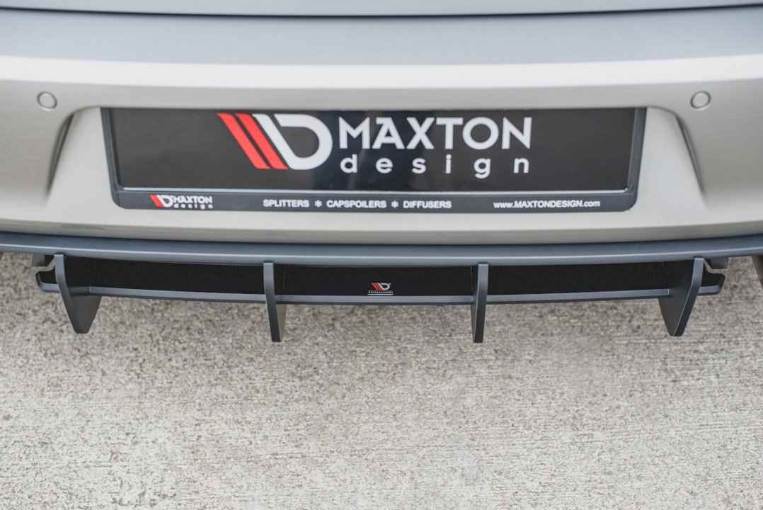Maxton Design - STREET PRO REAR DIFFUSER V.1 VW GOLF MK 7 GTI 2013-2016