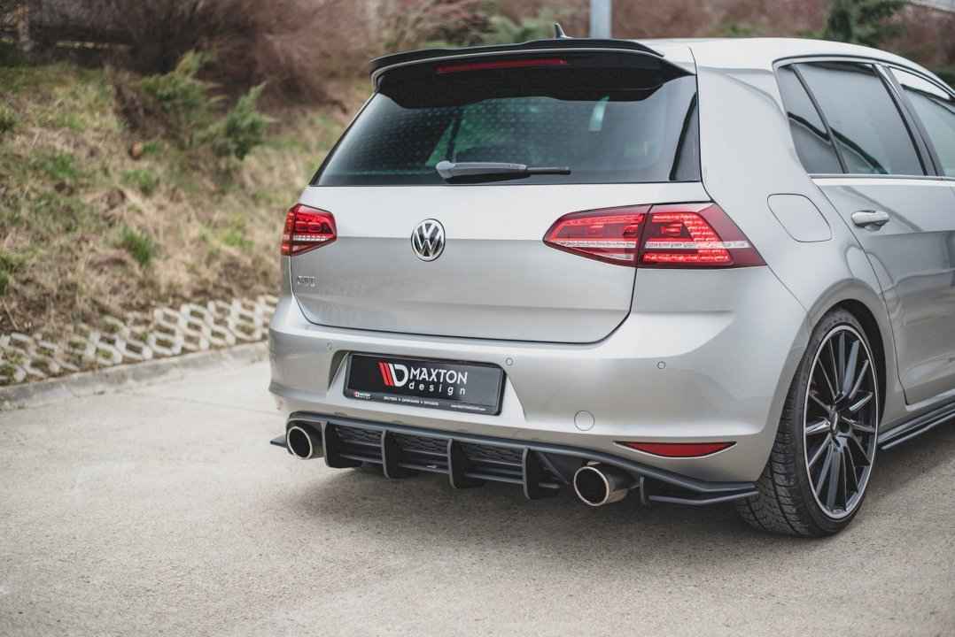 Maxton Design - STREET PRO REAR DIFFUSER V.1 VW GOLF MK 7 GTI 2013-2016