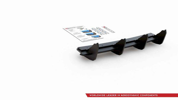 Maxton Design - STREET PRO REAR DIFFUSER V.1 VW GOLF MK 7 GTI 2013-2016
