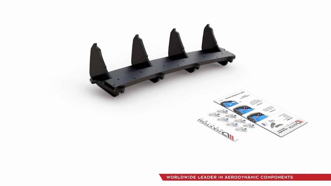 Maxton Design - STREET PRO REAR DIFFUSER V.1 VW GOLF MK 7 GTI 2013-2016