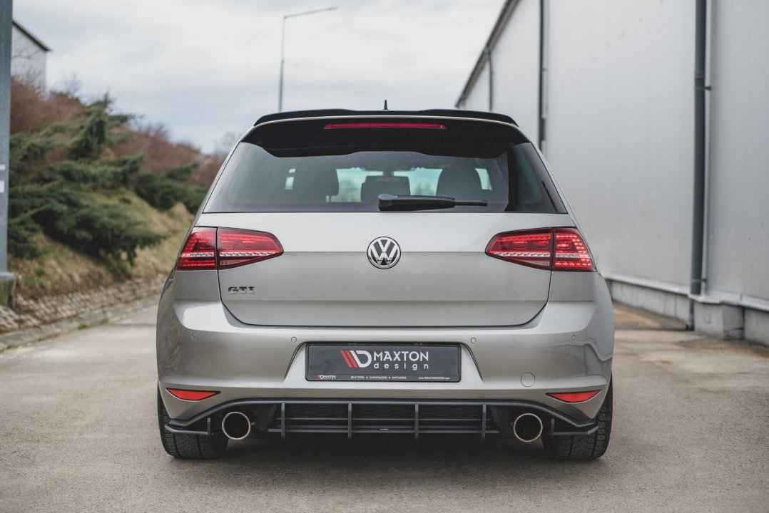 Maxton Design - STREET PRO REAR SIDE SPLITTERS V.1 VW GOLF MK7 GTI