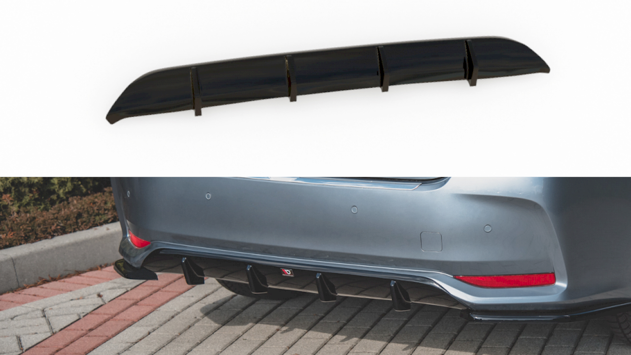 Maxton Design - REAR VALANCE TOYOTA COROLLA MK12 SEDAN (2019-2023)