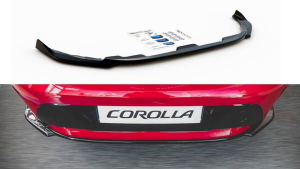 Maxton Design - CENTRAL REAR SPLITTER TOYOTA COROLLA MK12 HATCHBACK (2019-)