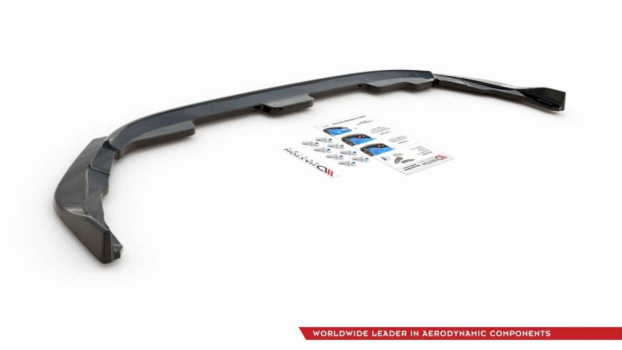 Maxton Design - CENTRAL REAR SPLITTER TOYOTA COROLLA MK12 HATCHBACK (2019-)