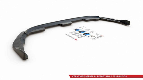 Maxton Design - CENTRAL REAR SPLITTER TOYOTA COROLLA MK12 HATCHBACK (2019-)