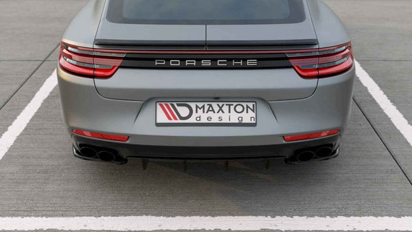 Maxton Design - REAR VALANCE PORSCHE PANAMERA TURBO 971 (2016-)