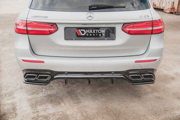 Maxton Design - REAR VALANCE MERCEDES BENZ E63 AMG ESTATE S213 (2017-)