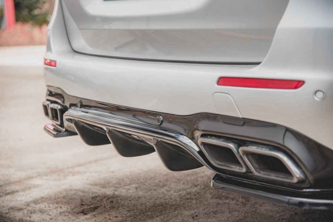 Maxton Design - REAR VALANCE MERCEDES BENZ E63 AMG ESTATE S213 (2017-)