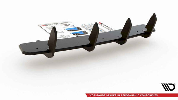 Maxton Design - STREET PRO REAR DIFFUSER V1 HYUNDAI I30 N MK3 HATCHBACK (2017-2020)
