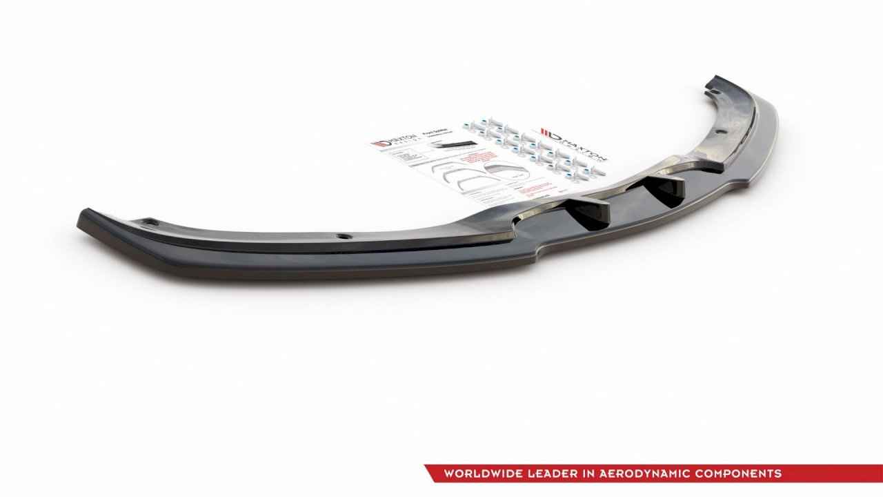 Maxton Design - FRONT SPLITTER V2 BMW 3 SERIES E91 FACELIFT (2008-2011)