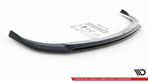 Maxton Design - FRONT SPLITTER HYUNDAI TUCSON MK3 PRE-FACELIFT (2015-2018)