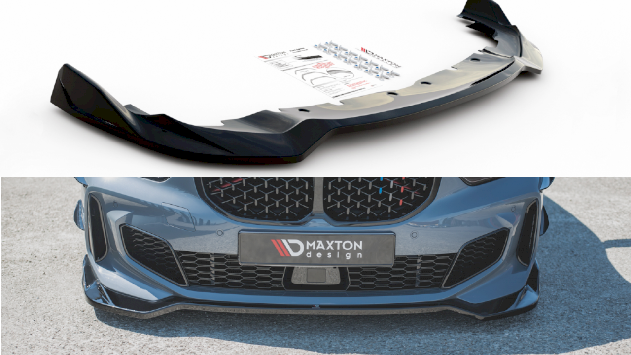 Maxton Design - FRONT SPLITTER V.5 BMW 1 F40 M-SPORT / M135I