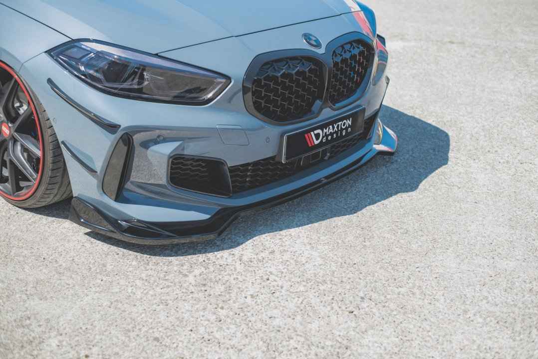 Maxton Design - FRONT SPLITTER V.5 BMW 1 F40 M-SPORT / M135I