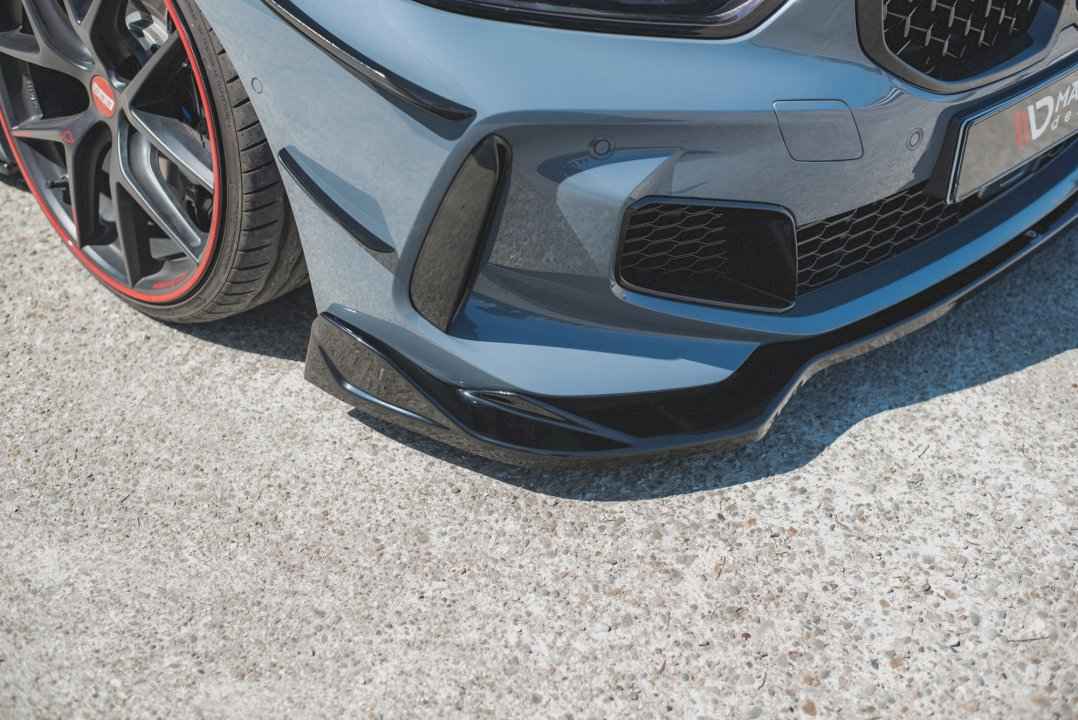 Maxton Design - FRONT SPLITTER V.5 BMW 1 F40 M-SPORT / M135I