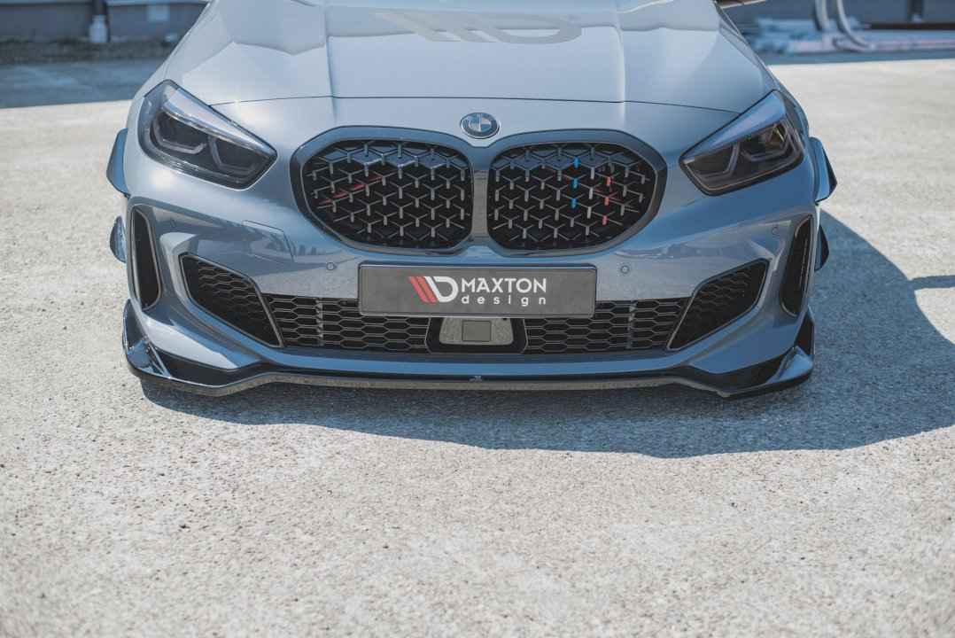 Maxton Design - FRONT SPLITTER V.5 BMW 1 F40 M-SPORT / M135I