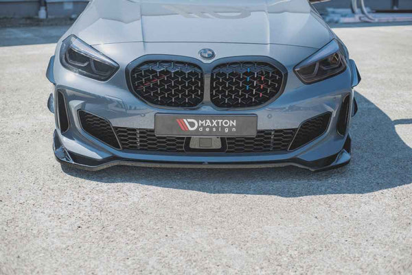 Maxton Design - FRONT SPLITTER V.5 BMW 1 F40 M-SPORT / M135I