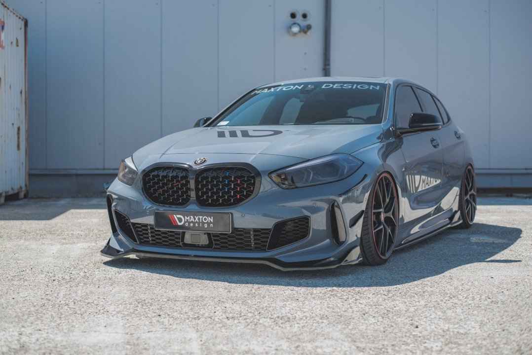 Maxton Design - FRONT SPLITTER V.5 BMW 1 F40 M-SPORT / M135I