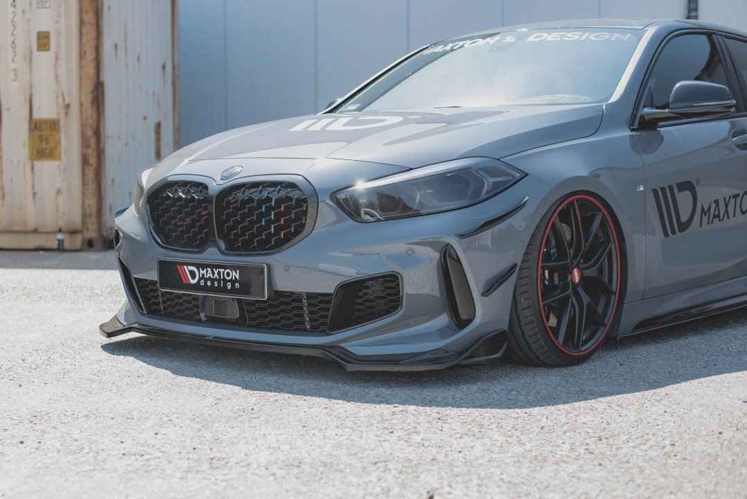 Maxton Design - FRONT SPLITTER V.5 BMW 1 F40 M-SPORT / M135I