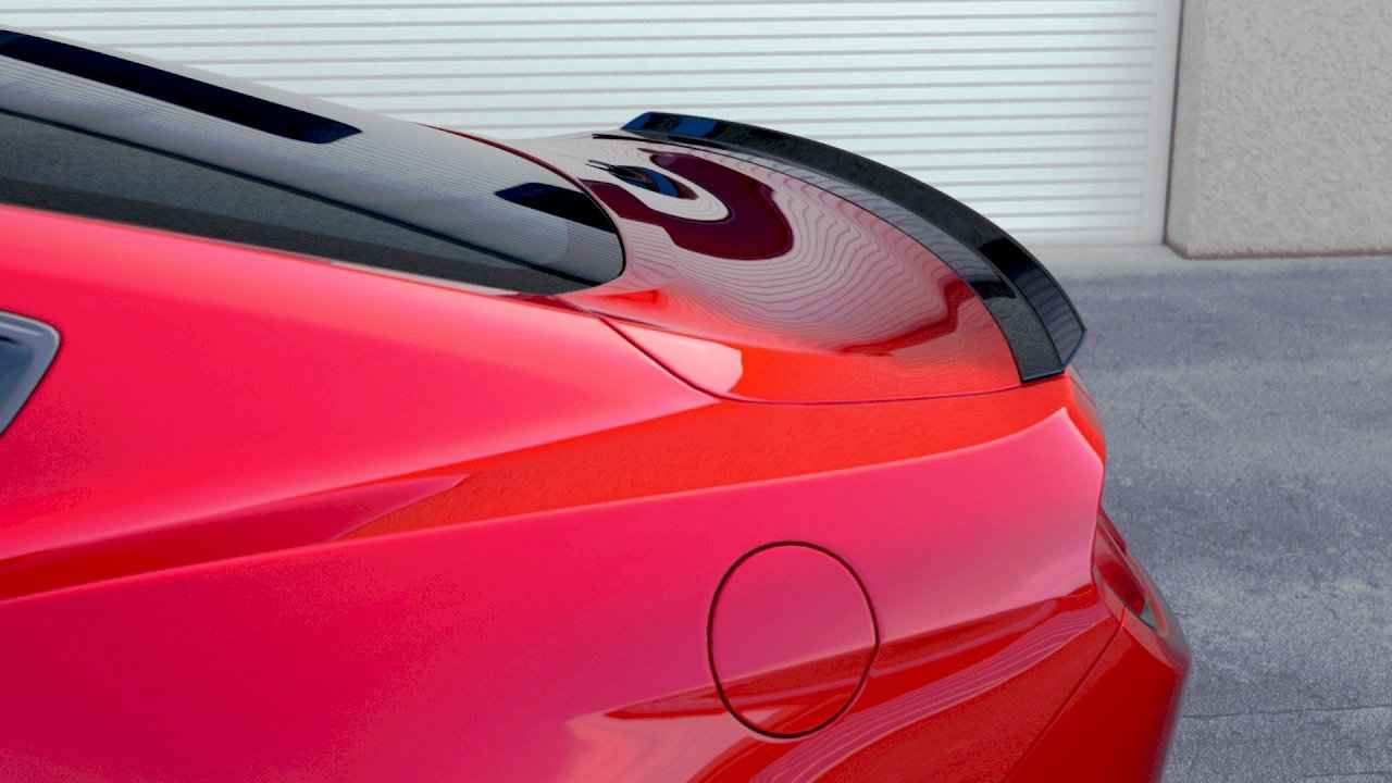 Maxton Design - SPOILER CAP FORD MUSTANG MK6/ MK6 GT (2014-2017)