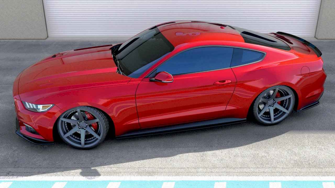 Maxton Design - SPOILER CAP FORD MUSTANG MK6/ MK6 GT (2014-2017)