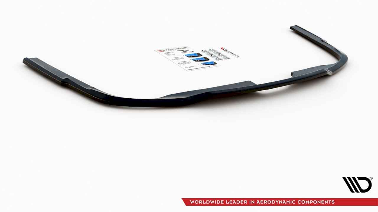 Maxton Design - CENTRAL REAR SPLITTER AUDI A6 S-LINE C8 AVANT (2019-)