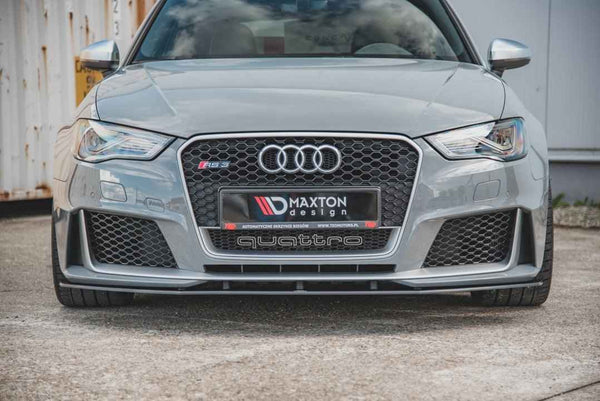 Maxton Design - Street PRO Front Splitter Audi RS3 8V Sportback