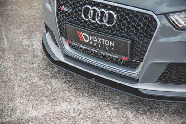 Maxton Design - Street PRO Front Splitter Audi RS3 8V Sportback