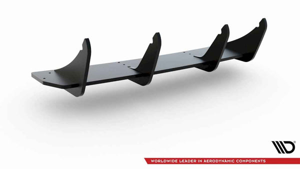 Maxton Design - STREET PRO REAR DIFFUSER V1 AUDI RS3 8V SPORTBACK (2015-2016)