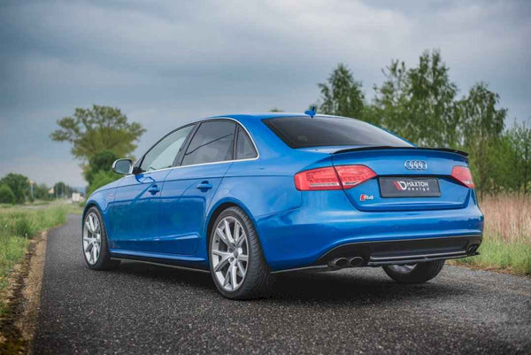 Maxton Design - REAR SIDE SPLITTERS AUDI S4/ A4 S-LINE B8 SEDAN (2008-2011)