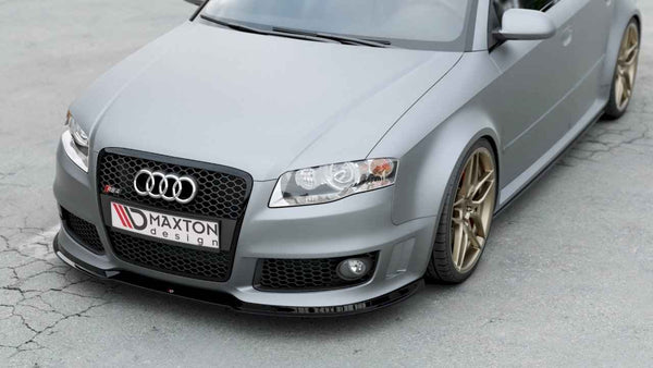 Maxton Design - FRONT SPLITTER V1AUDI RS4 B7 (2006-2008)