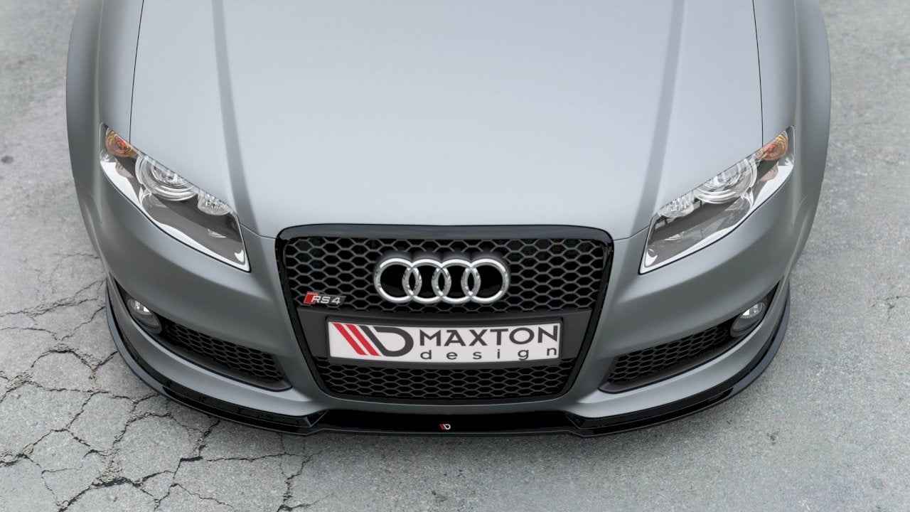 Maxton Design - FRONT SPLITTER V1AUDI RS4 B7 (2006-2008)